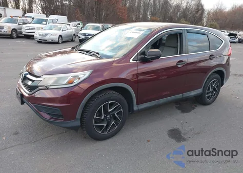 2016 Honda Cr-V Se z USA, uszkodzony, nr VIN 2HKRM4H42GH679373